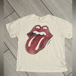 COPY - Rolling Stones Top / T-Shirt from H&M in Sz Medium
